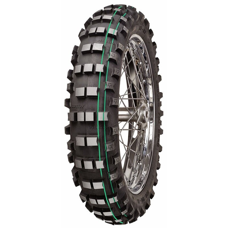 MITAS Tyre EF-07 MAJESTIC ENDURO 140/80-18 NHS 70M TT SUPER SOFT EXTREME 2 GREEN