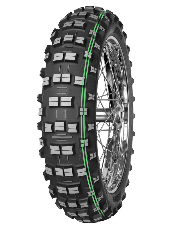 MITAS Tyre TERRA FORCE-EH 140/80-18 NHS 70M TT SUPER SOFT EXTREME 2 GREEN