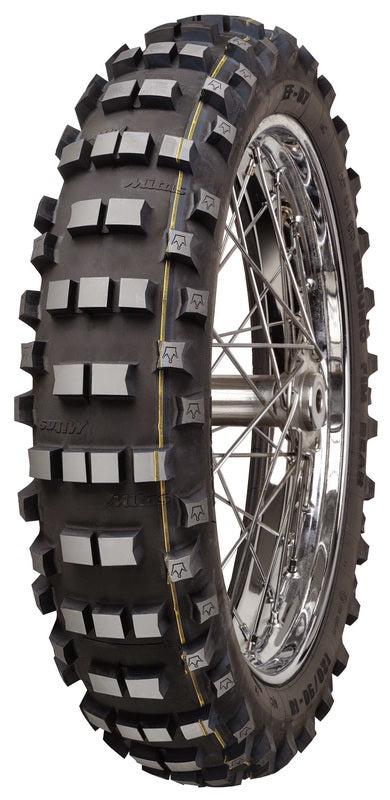 MITAS Tyre EF-07 MAJESTIC ENDURO 120/90-18 71R TT SUPER YELLOW