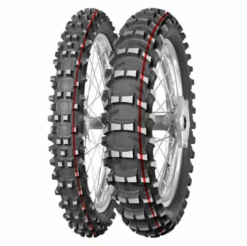 MITAS Tyre TERRA FORCE-MX SAND 80/100-21 NHS 51M TT SAND 2 RED