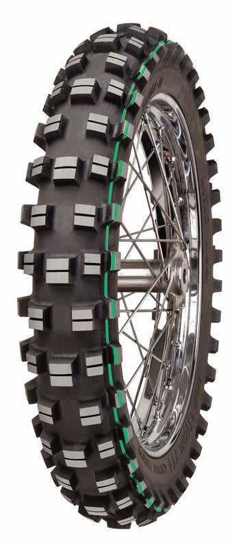 MITAS Tyre XT-754 120/90-18 65M TT SUPER LIGHT GREEN