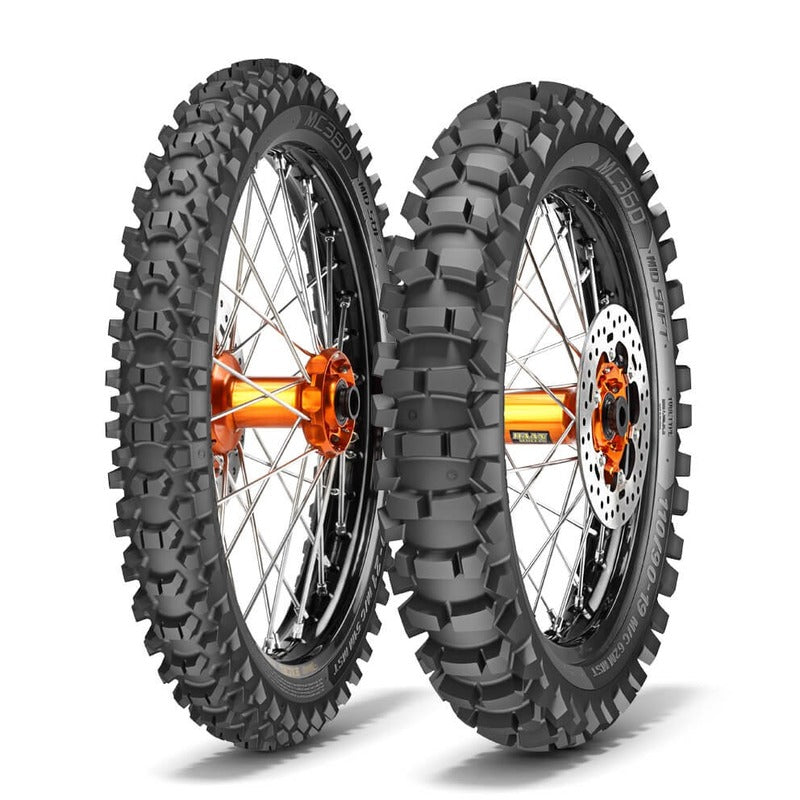 METZELER Tyre MC360 MID SOFT 110/100-18 M/C 64M TT MST