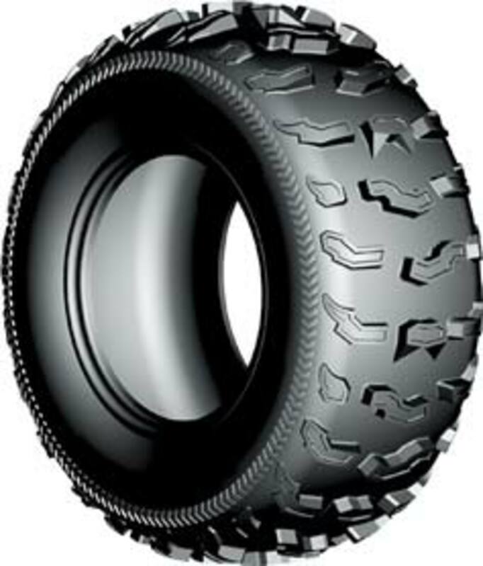 KENDA Tyre K573 BEAR CLAW EX AT25X10-12 50N 6PR TL