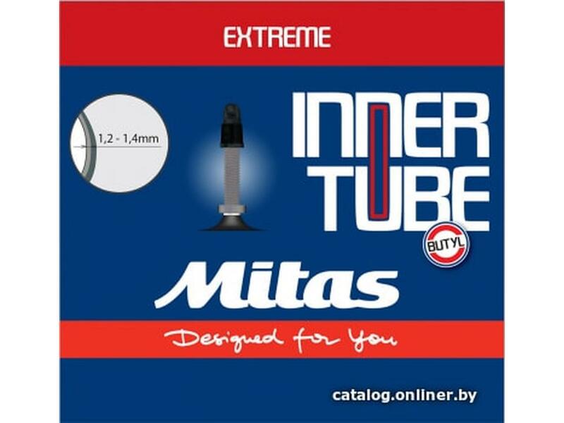 MITAS Extreme Bicycle Inner Tube 27,5X2,10-3,00 Fv47 Presta