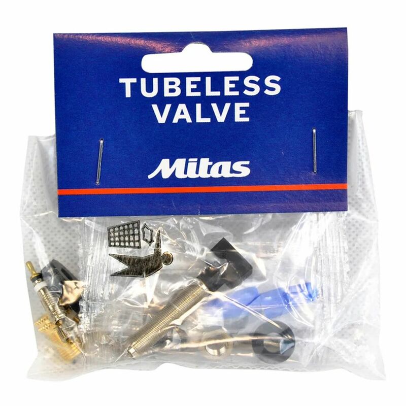 MITAS Tubless Supra Valves Set