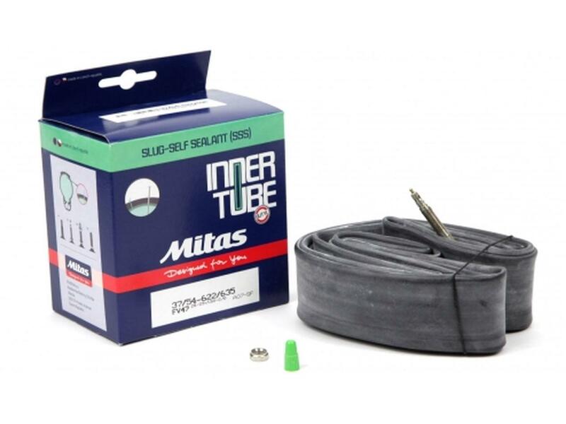 MITAS Antipuncture Bicycle Inner Tube 26X1,75-2,50 Av40 Schrader