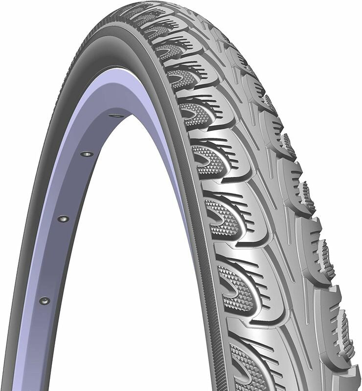 MITAS Tyre Hook Grey V69 24X1-3/8 Rigid Classic (Reha Tire)