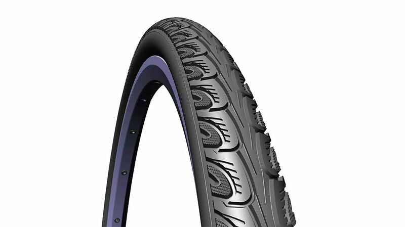 MITAS Tyre Hook V69 700X35C Rigid Classic Antipuncture + Reflex