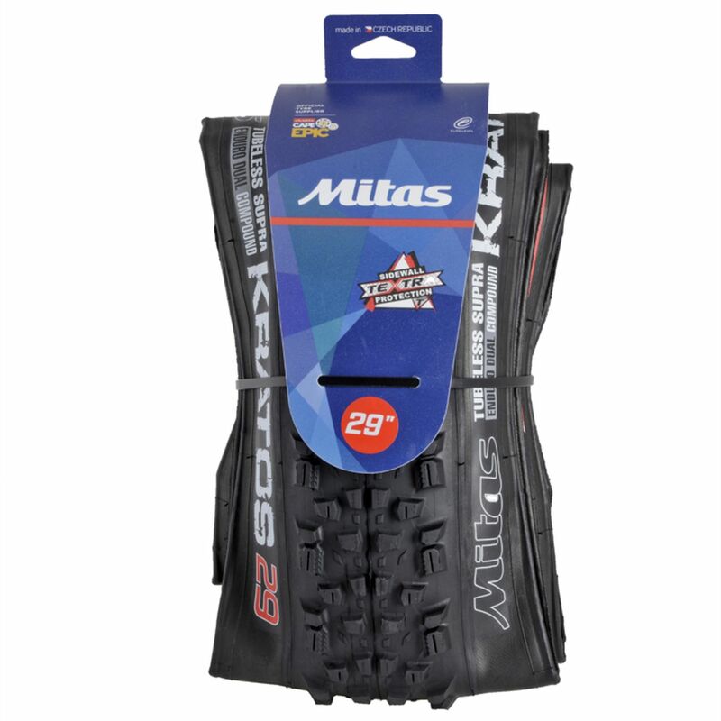 MITAS Tyre Kratos V98 29X2,25 Folding Tubeless Supra Textra Crx Comp.