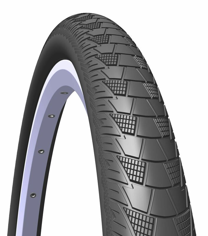 MITAS Tyre Cityhopper V99 28X2.0 Aps + Rs