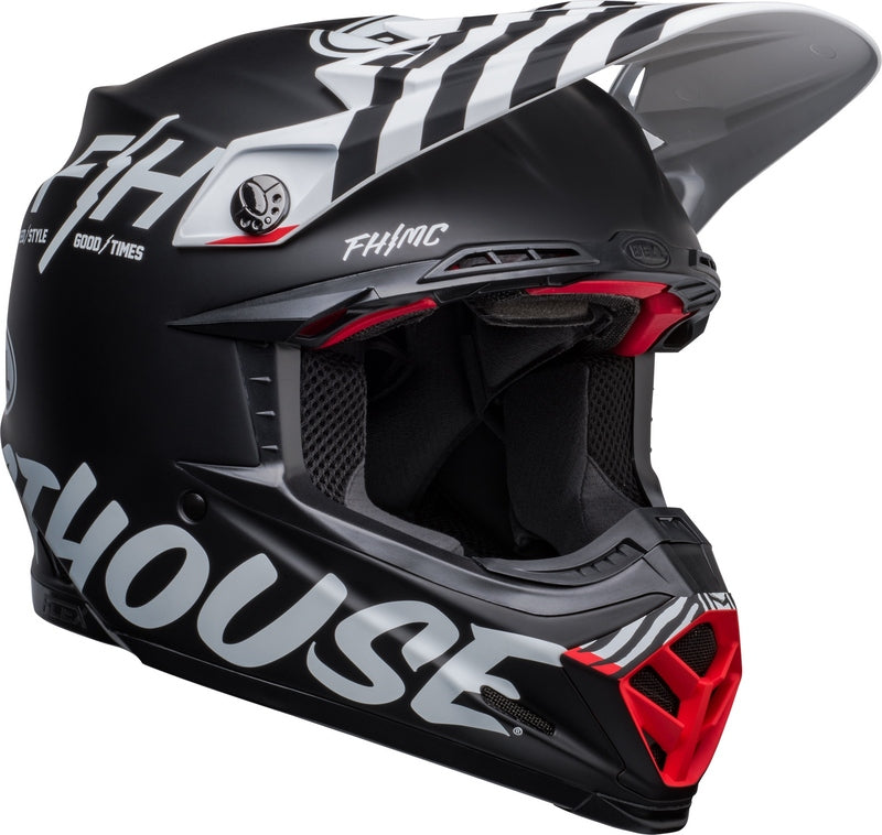 BELL Moto-9s Flex Fasthouse Crew Helmet
