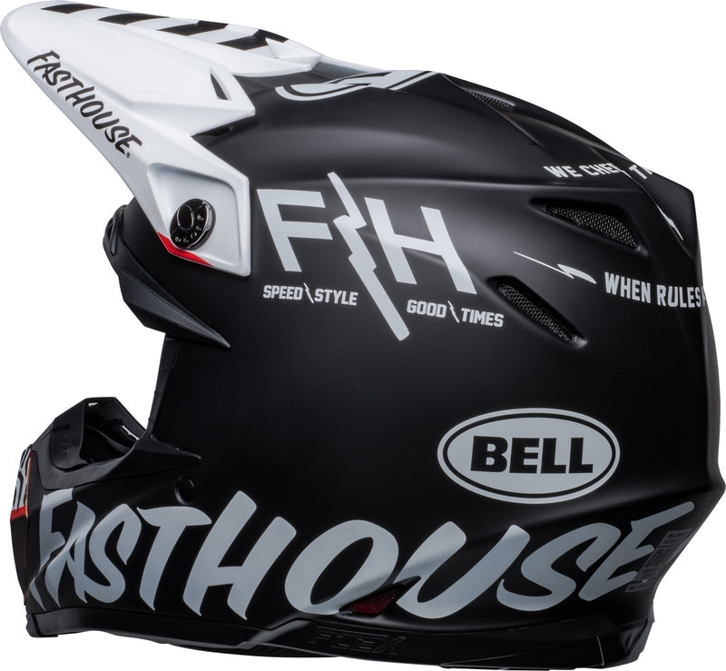BELL Moto-9s Flex Fasthouse Crew Helmet