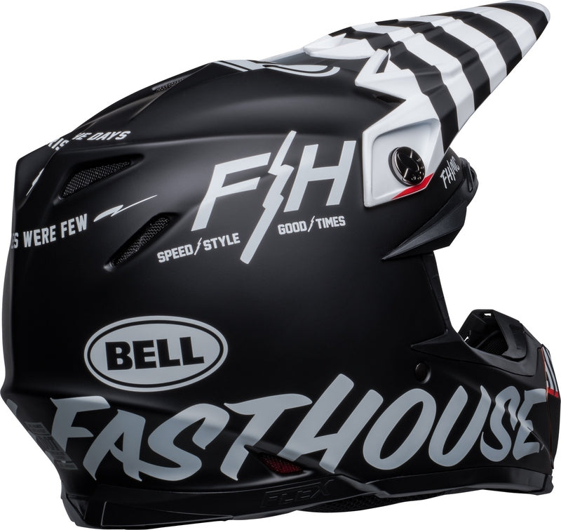 BELL Moto-9s Flex Fasthouse Crew Helmet