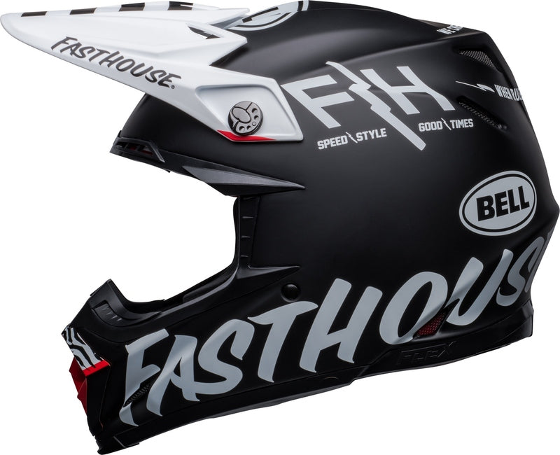 BELL Moto-9s Flex Fasthouse Crew Helmet