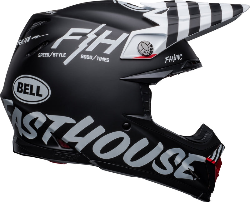 BELL Moto-9s Flex Fasthouse Crew Helmet
