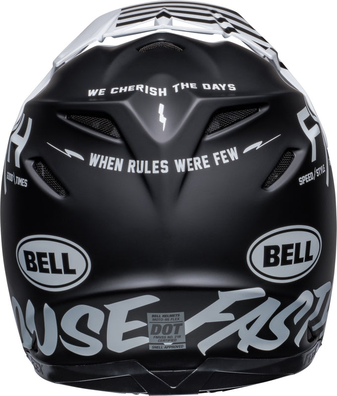 BELL Moto-9s Flex Fasthouse Crew Helmet